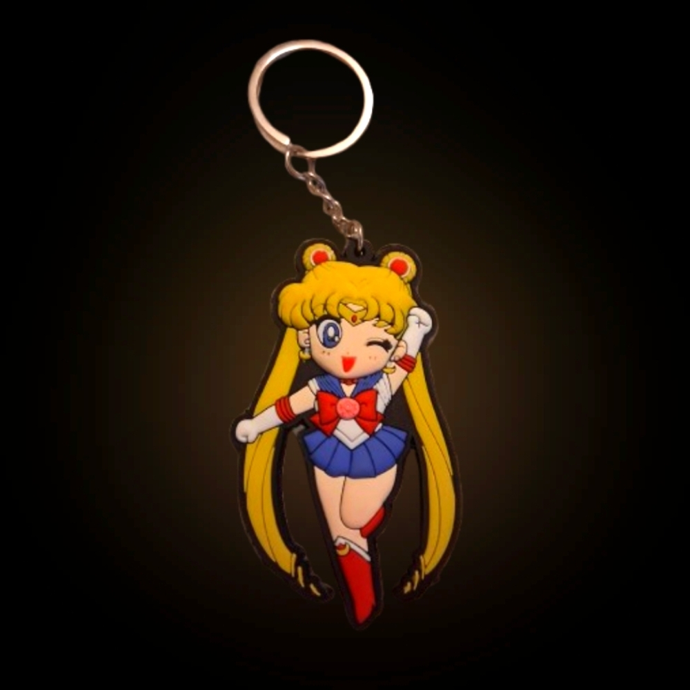 Sailor Moon Keychain